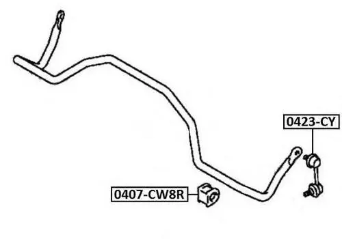ТЯГА / СТОЙКА СТАБИЛИЗАТОРА