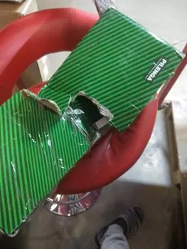 УЦЕНКА, АМОРТИЗАТОР ПОДВЕСКИ ПЕР R ГАЗ, FOCUS III НЕ ТОВАРНЫЙ ВИД