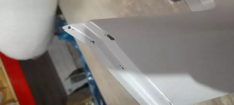 УЦЕНКА БАМПЕР ЦАРАПИНА