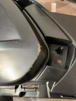 УЦЕНКА,БАМПЕР ПЕР,ЗАДИРЫ СТРУКТУРЫ