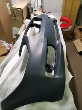 УЦЕНКА, БАМПЕР ПЕРЕДНИЙ БЕЗ ОТВ. ПОД ОМЫВ. С ОТВ. ПОД ПАРКТРОНИК , СЛОМАН КРЕПЕЖ, ЦАРАПИНЫ