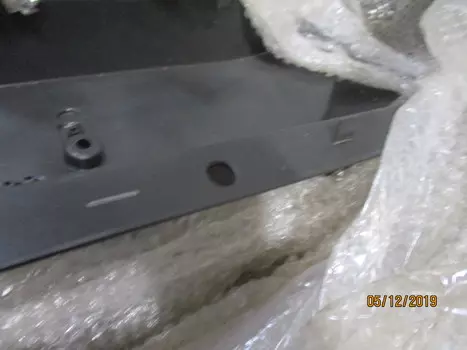 УЦЕНКА, БАМПЕР ЗАД (-) ДП 03.2016 -, СЛОМАНЫ УПОРЫ, ЦАРАПИНЫ НА СТРУКТУРЕ