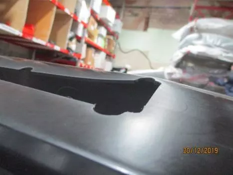 УЦЕНКА, БАМПЕР ЗАДНИЙ, ДЕФОРМИРОВАН