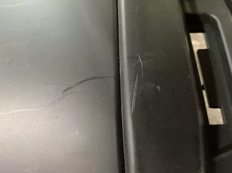 УЦЕНКА,БАМПЕР ЗАДНИЙ RENAULT DUSTER 1 2015-2020, В ЦВЕТ КУЗОВА,ЦАРАПИНА