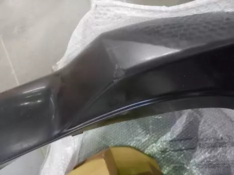 УЦЕНКА, БАМПЕР ЗАДНИЙ, СРЕЗЫ