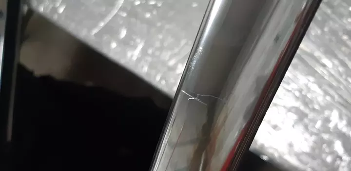 УЦЕНКА,ДЕКОРАТИВНАЯ ПЛАНКА КРЫШИ ЛЕВ,ЦАРАПИНЫ