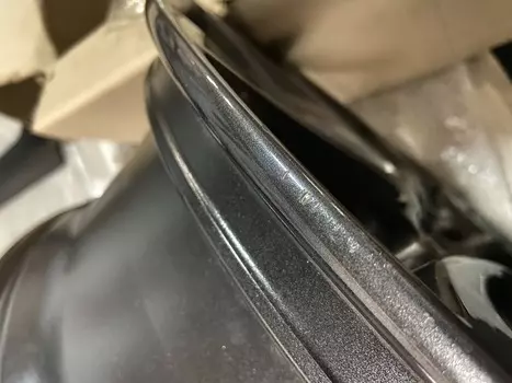 УЦЕНКА,ДИСК КОЛЕСНЫЙ,ЗАДИРЫ НА КРОМКАХ