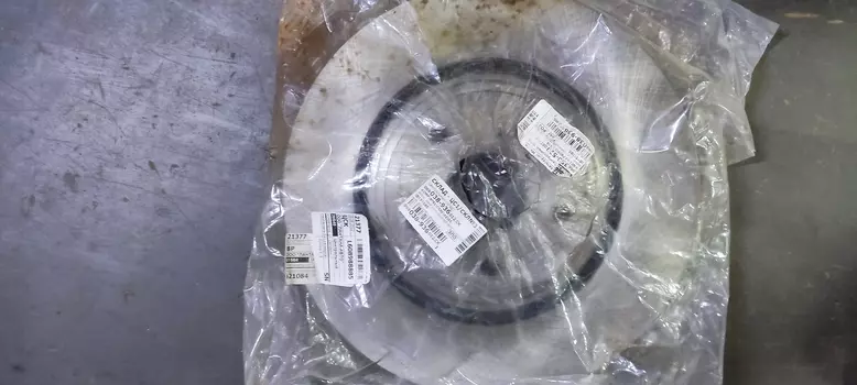 УЦЕНКА,ДИСК ТОРМОЗНОЙ ПЕР ВЕНТ TOYOTA RAV 4 IV, HIGHLANDER D=328MM,ИМЕЕТ НЕЗНАЧИТЕЛЬНЫЕ СЛЕДЫ КОРРОЗИИ,БЕЗ УПАКОВКИ