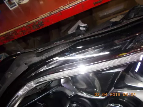 УЦЕНКА, ФАРА ГОЛОВНОГО СВЕТА, ЦАРАПИНЫ