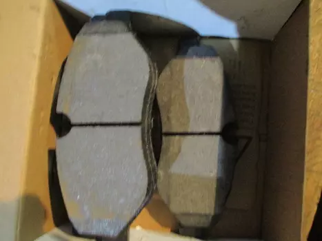 УЦЕНКА, КОЛОДКИ ТОРМОЗНЫЕ ПЕР MERCEDES-BENZ SPRINTER 2.2D-3.0D 06- / VIANO(W639) 2.0D-3.7 03- / VITO 2., НЕТОВАРНЫЙ ВИД