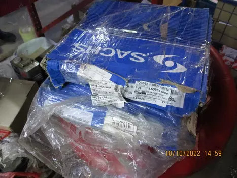 УЦЕНКА, КОМПЛЕКТ СЦЕПЛЕНИЯ CITROEN: C2 (JM) 1.4 HDI, C3 (F, НЕТОВАРНЫЙ ВИД