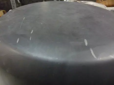 УЦЕНКА КОЖУХ ЗАПАСНОГО КОЛЕСА ВНЕШНИЙ ЦАРАПИНА