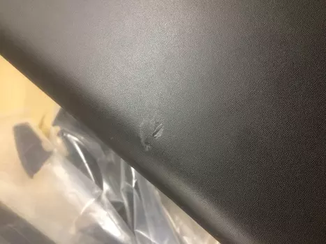 УЦЕНКА, НАКЛАДКА СДВИЖНОЙ ДВЕРИ, ЦАРАПИНЫ, ПОГНУТ