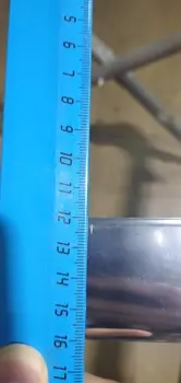 УЦЕНКА, НАКЛАДКА ВЕРХНЯЯ ПЕРЕДНЕГО БАМПЕРА, ЦАРАПИНА