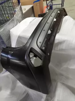 УЦЕНКА, НАКЛАДКА ЗАДНЕГО БАМПЕРА, СТЕРТА СТРУКТУРА