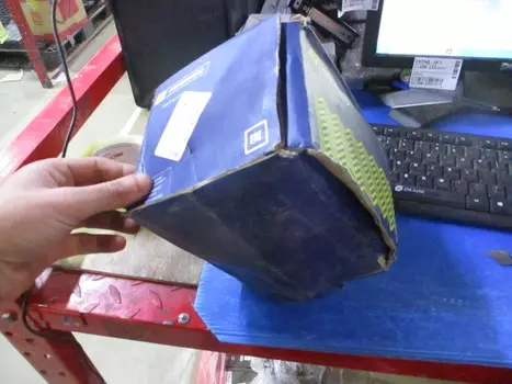 УЦЕНКА, НАСОС ГИДРОУСИЛИТЕЛЯ, НЕТОВАРНЫЙ ВИД