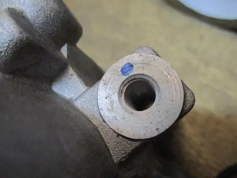 УЦЕНКА, НАСОС ГУР, СЛЕДЫ УСТАНОВКИ