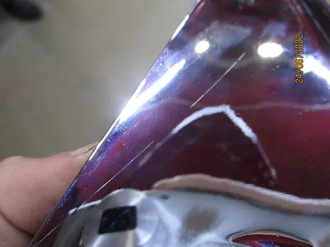 УЦЕНКА,ОПРАВА ТУМАНКИ TOYOTA CAMRY 11- RH ХРОМ.ЦАРАПИНА