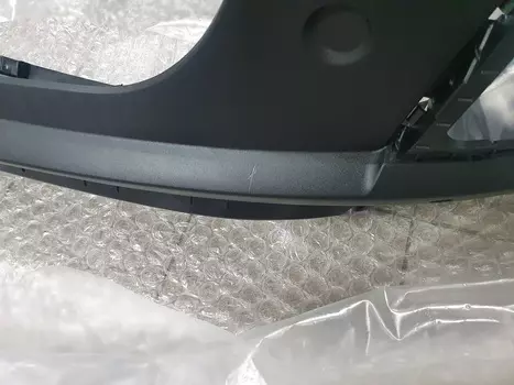 УЦЕНКА,ПАНЕЛЬ ЗАД БАМПЕРА,ЦАРАПИНА