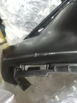 УЦЕНКА, ПАНЕЛЬ ЗАД БАМПЕРА, ЦАРАПИНЫ