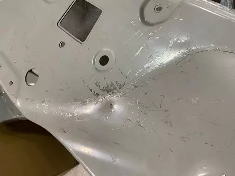 УЦЕНКА,ПАНЕЛЬ ЗАДНЯЯ КУЗОВА,ВМЯТИНА