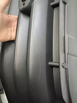 УЦЕНКА,РЕШЕТКА РАДИАТОРА (СРЕДНЯЯ ЧАСТЬ БАМПЕРА),ЦАРАП