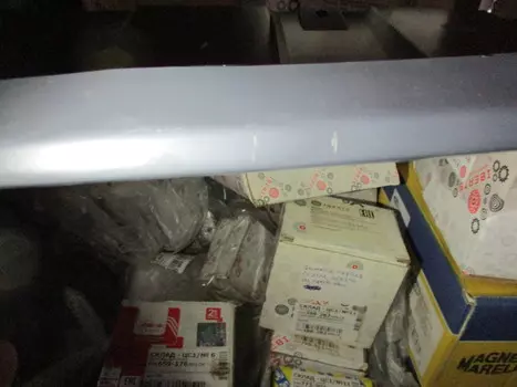 УЦЕНКА, СПОЙЛЕР БАМПЕРА ПЕРЕДНЕГО S