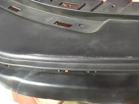 УЦЕНКА, СПОЙЛЕР НИЖНИЙ ПЕРЕДНЕГО БАМПЕРА, ПОТЕРТОСТИ