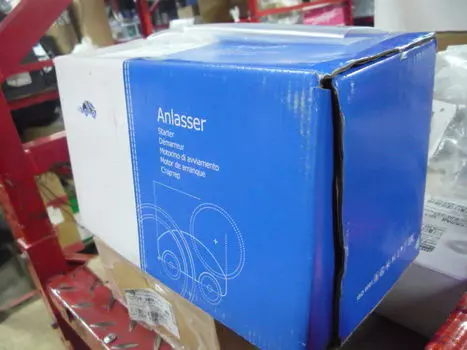 УЦЕНКА,СТАРТЕР, СЛЕДЫ УСТАНОВКИ