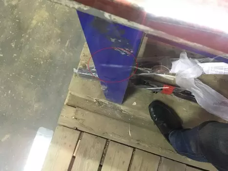 УЦЕНКА, СТЕКЛО БОКОВОЕ, ВАЗ /1118/ 4D SED / 5D HBK / 5D WAGON / /2190/ 4D SED / 5D HBK / DATSUN /ON-DO/ (21951) 4D SED (14-) / /MI-DO/ (21971) 5D HBK (15-) ПЕР. ДВ. ОП. ЛЕВ., ЦАРАПИНА