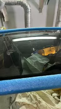 УЦЕНКА,СТЕКЛО ДВЕРИ, ЦАРАПИНА