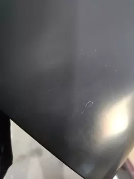 УЦЕНКА,УГЛОВАЯ ПАНЕЛЬ БАМПЕРА,ЦАРАПИНЫ,ПОТЕРТОСТИ