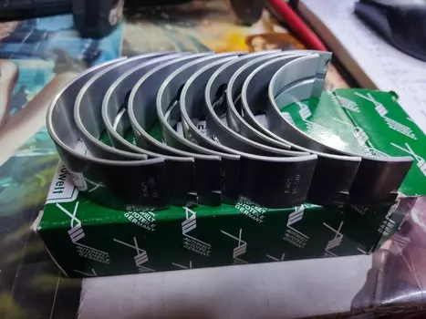 УЦЕНКА, ВКЛАДЫШИ КОРЕННЫЕ STD NISSAN ZD30DDTI, ОТСУТСТВУЕТ ИНДИВИДУАЛЬНАЯ УПАКОВКА