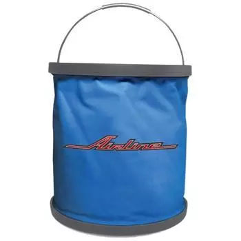 Ведро-трансформер компактное синее (11л)