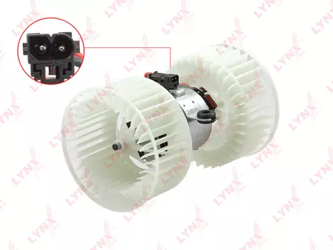 ВЕНТИЛЯТОР ОТОПИТЕЛЯ BMW 5(E39) 96-, X5(E53) 01-, LAND ROVER RANGE ROVER III 02-