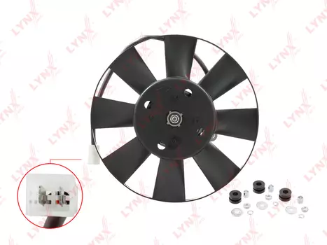 ВЕНТИЛЯТОР РАДИАТОРА LADA 2104-2115 1.5-1.6 80