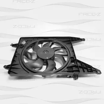 ВЕНТИЛЯТОР РАДИАТОРА RENAULT LOGAN 04-