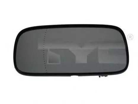 ВСТАВКА ЗЕРКАЛА ЛЕВОГО С ПОДОГРЕВОМ АСФЕРИЧЕСКОЕ