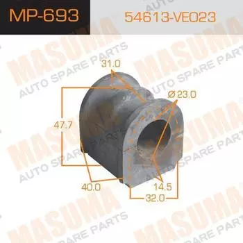 ВТУЛКА СТАБИЛИЗАТОРА