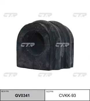 РЕЗИНО ТЕХНИЧЕСКИЕ ИЗДЕЛИЯ GV0341/CVKK93
