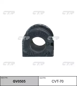 РЕЗИНО ТЕХНИЧЕСКИЕ ИЗДЕЛИЯ GV0505/CVT70