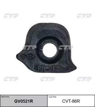 РЕЗИНО ТЕХНИЧЕСКИЕ ИЗДЕЛИЯ GV0521R/CVT86R