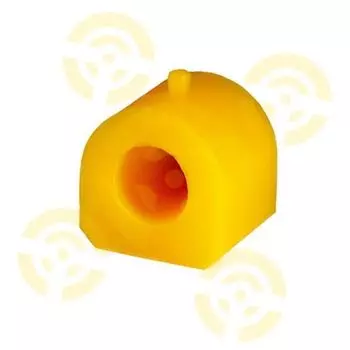 ВТУЛКА СТАБИЛИЗАТОРА ПЕР КОНЦЕВАЯ/ЦЕНТР ВАЗ 2101-2107, I.D. = 20 ММ