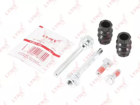 ВТУЛКИ НАПРАВЛЯЮЩИЕ СУППОРТА ТОРМОЗНОГО ЗАД К-Т (TRW/LUCAS, ДИАМ.- 8MM) AUDI A3 96-12 / A4 94-08