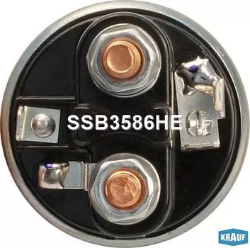 ВТЯГИВАЮЩЕЕ РЕЛЕ СТАРТЕРА