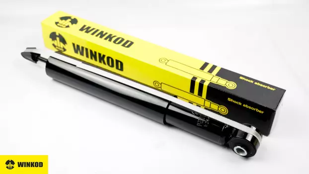 WINKOD АМОРТИЗАТОР, ЗАДНИЙ ЛЕВ.|ПРАВ. MITSUBISHI PAJERO (99-07)MONTERO (99-07)