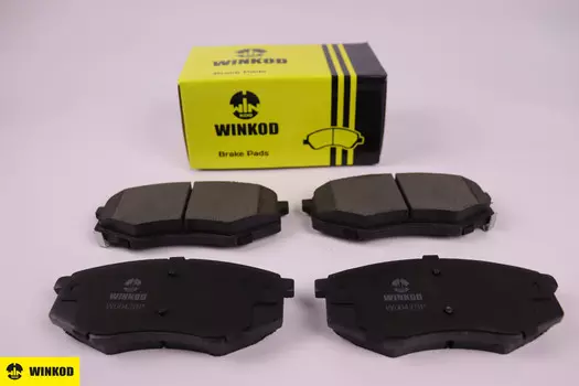 WINKOD КОЛОДКИ ДИСКОВЫЕ | ПЕРЕДНИЕ HYUNDAI SONATA (09-)