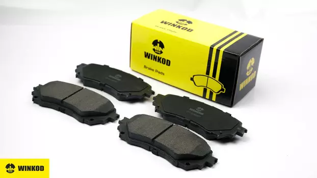 WINKOD КОЛОДКИ ДИСКОВЫЕ | ПЕРЕДНИЕ MAZDA 6 GJ, GH (13-)