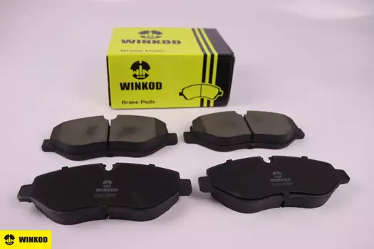 WINKOD КОЛОДКИ ДИСКОВЫЕ | ПЕРЕДНИЕ MERSEDES BENZ SPRINTER 209CDI-324CDI VOLKSWAGEN CRAFTER 30/35 2.5TDI (06-)