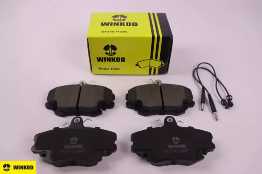 WINKOD КОЛОДКИ ДИСКОВЫЕ | ПЕРЕДНИЕ RENAULT LOGAN KS (04-)